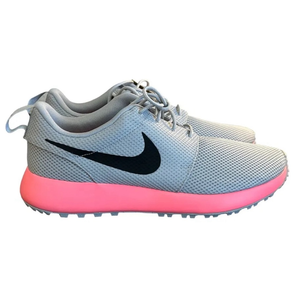 Nike Roshe G Next Nature Smoke Grey Hot Punch Men’s Golf Shoes Sz 9.5 NEW